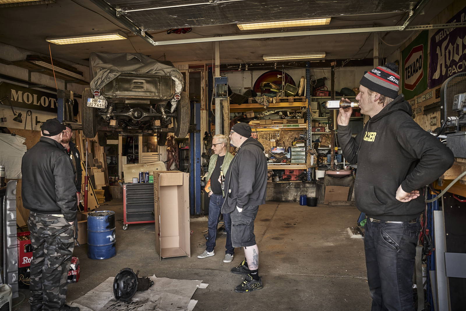 Wrecking Crew Opel Kadett B